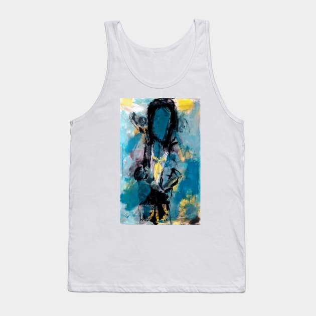 Munch's Bowie Tank Top by scoop16